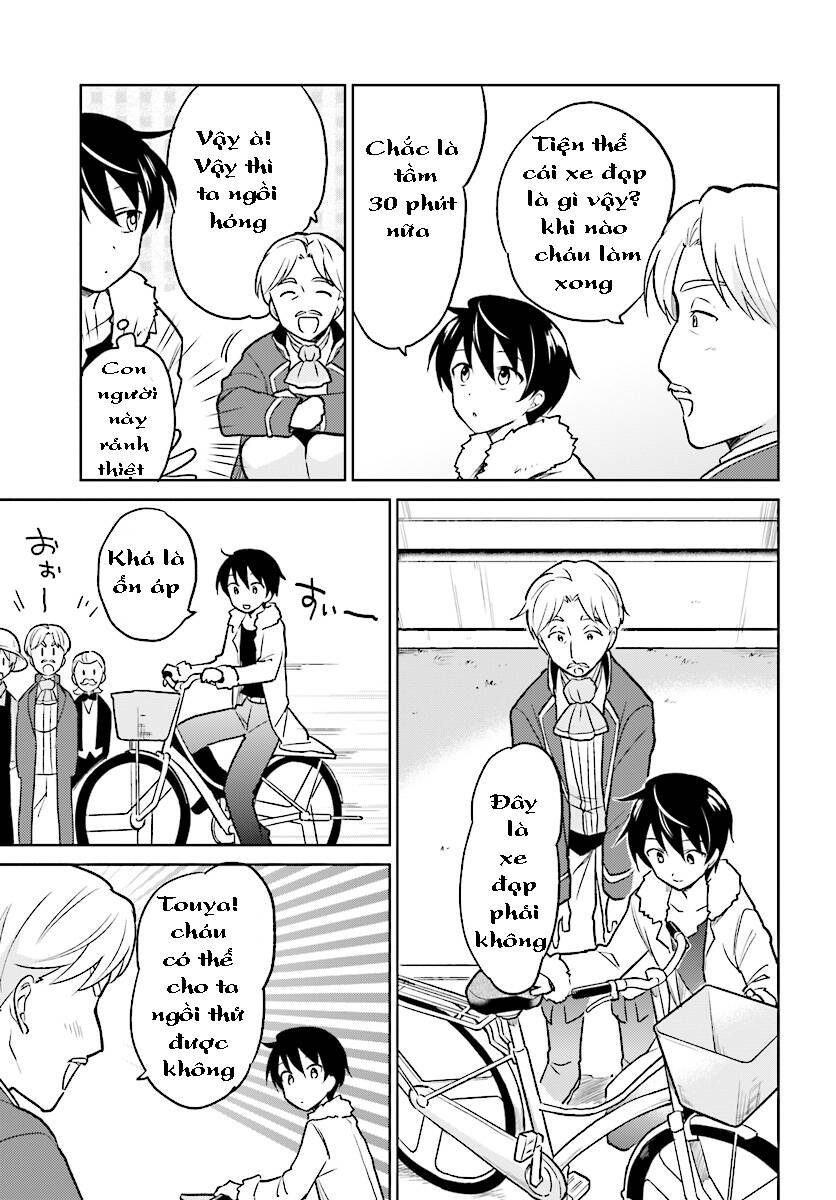 Chuyển Sinh Cùng Chiếc Smartphone Chapter 23 - 4