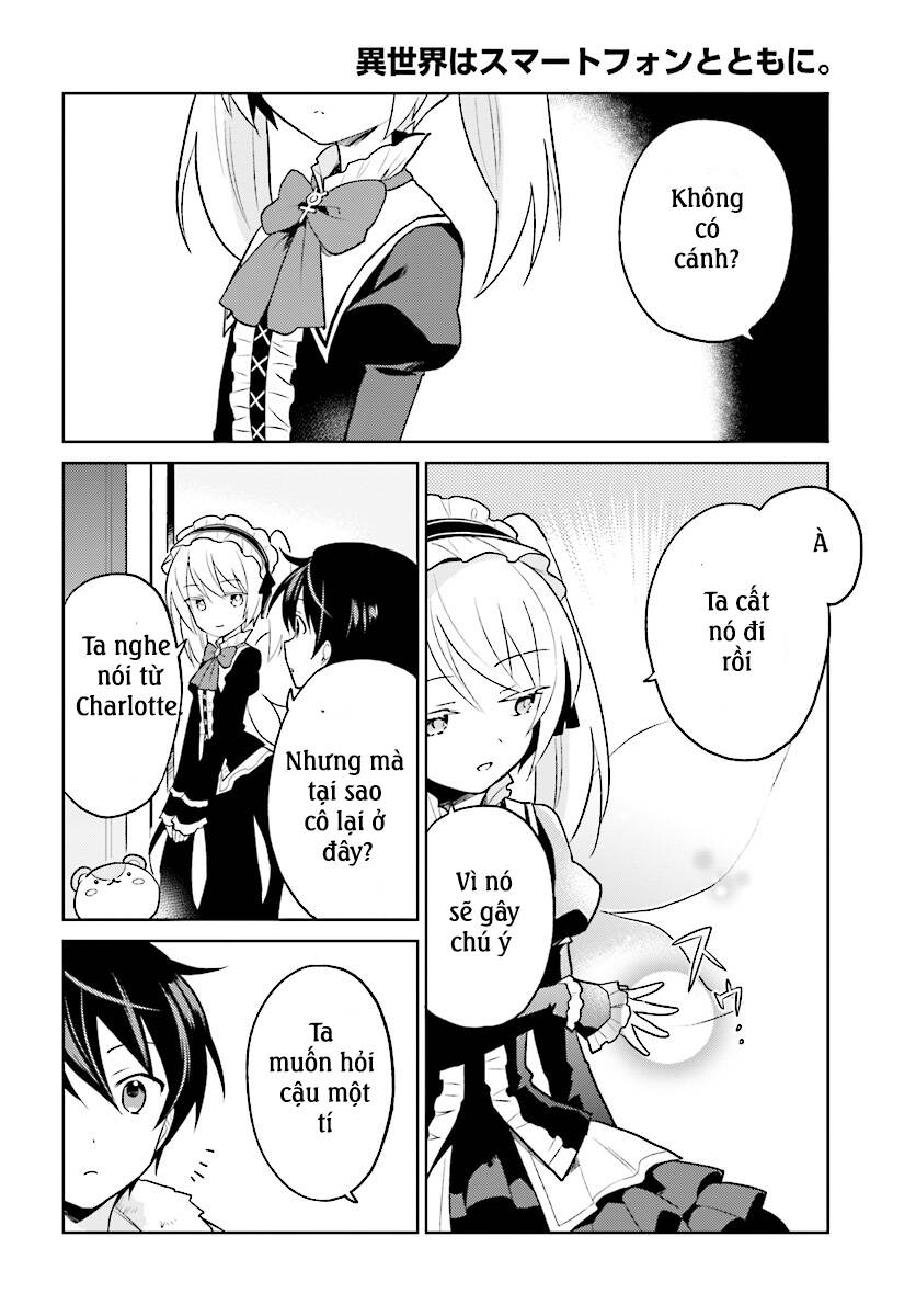 Chuyển Sinh Cùng Chiếc Smartphone Chapter 24 - 11