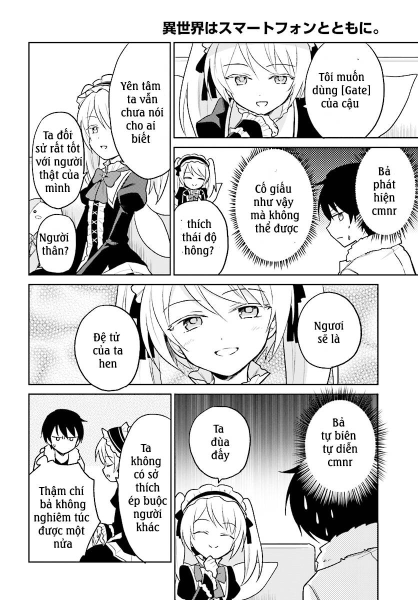 Chuyển Sinh Cùng Chiếc Smartphone Chapter 24 - 19