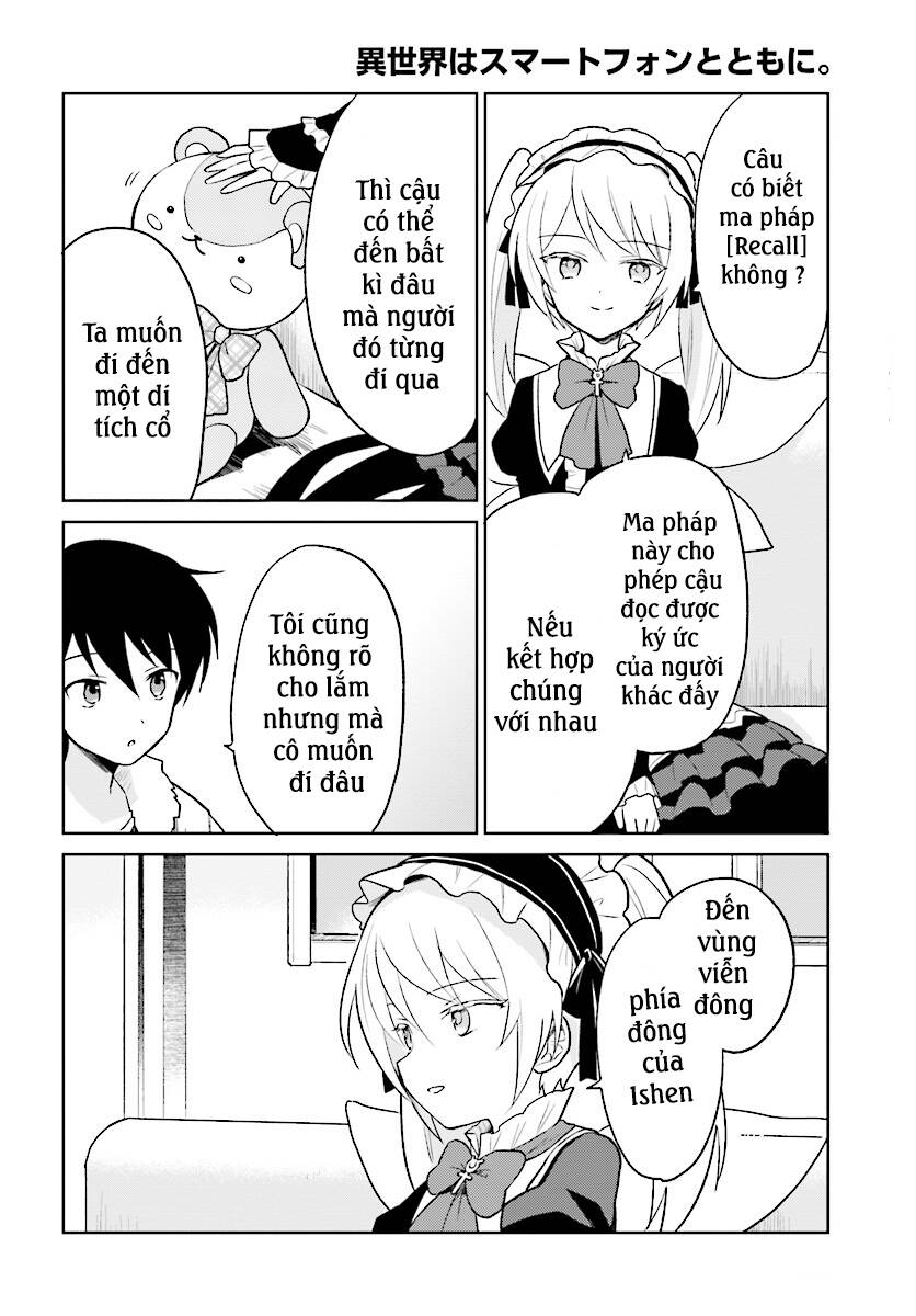 Chuyển Sinh Cùng Chiếc Smartphone Chapter 24 - 21