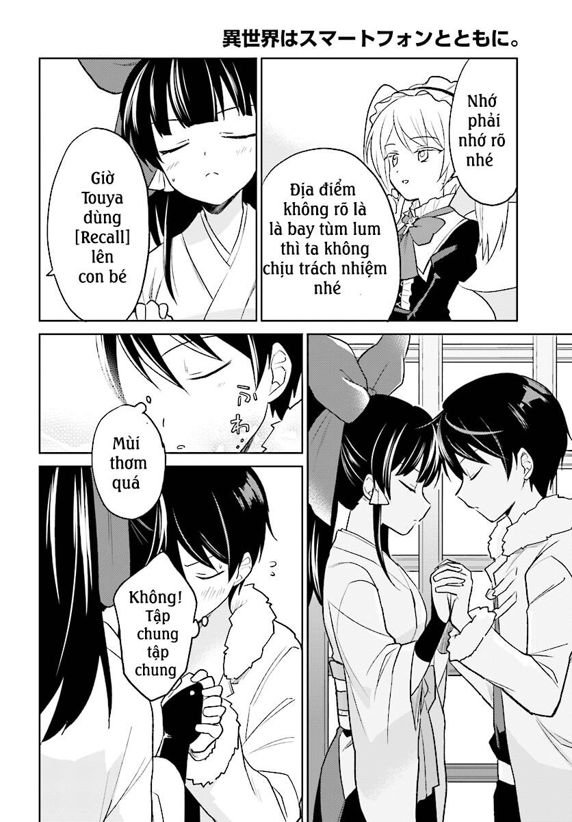 Chuyển Sinh Cùng Chiếc Smartphone Chapter 24 - 25