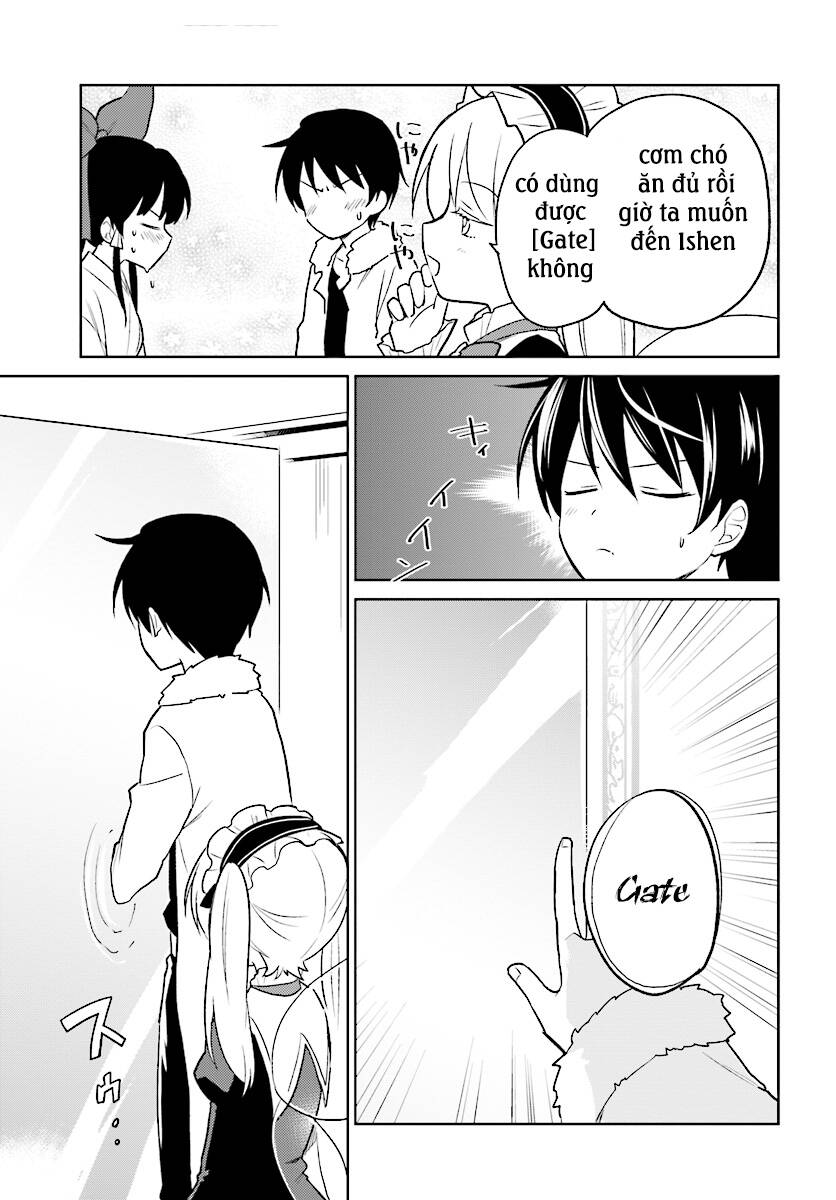 Chuyển Sinh Cùng Chiếc Smartphone Chapter 24 - 28