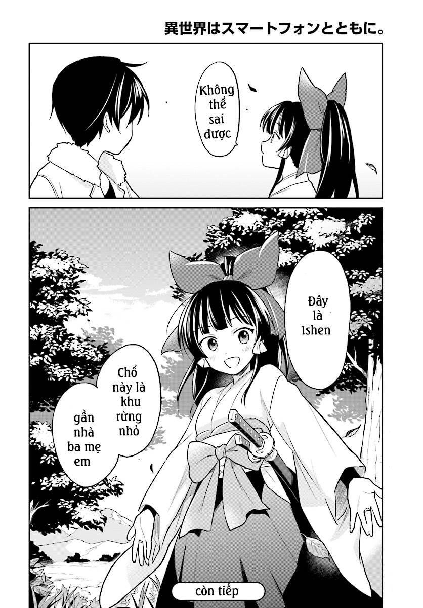 Chuyển Sinh Cùng Chiếc Smartphone Chapter 24 - 31