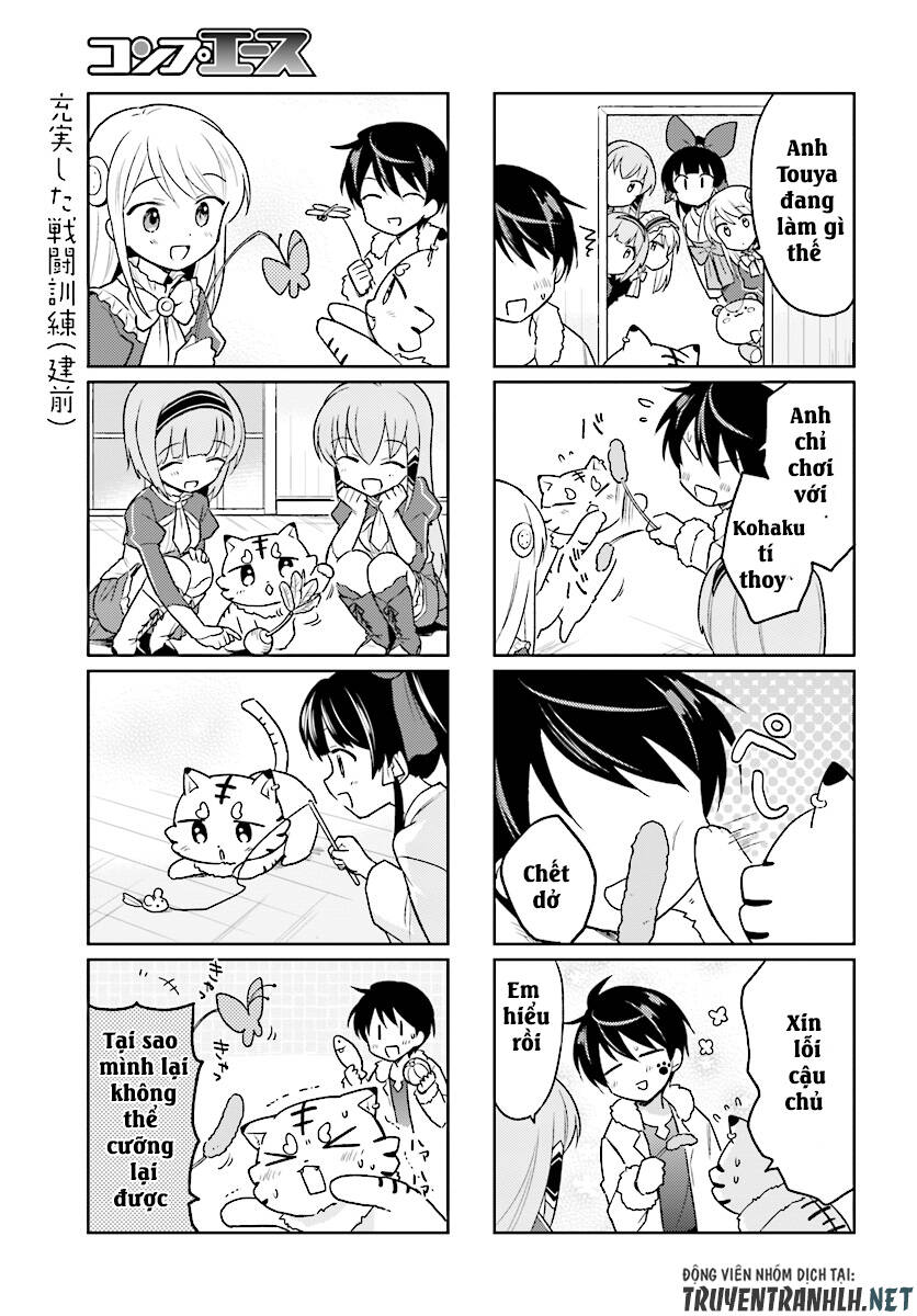 Chuyển Sinh Cùng Chiếc Smartphone Chapter 27.5 - 4