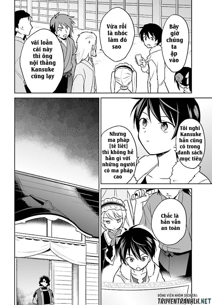 Chuyển Sinh Cùng Chiếc Smartphone Chapter 27 - 11