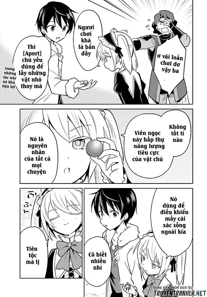 Chuyển Sinh Cùng Chiếc Smartphone Chapter 27 - 22
