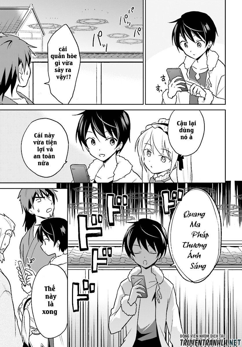 Chuyển Sinh Cùng Chiếc Smartphone Chapter 27 - 10