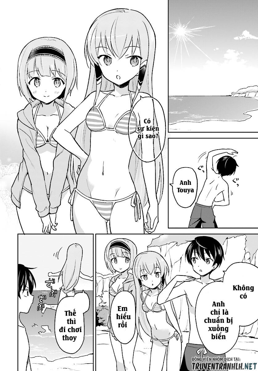 Chuyển Sinh Cùng Chiếc Smartphone Chapter 28 - 11