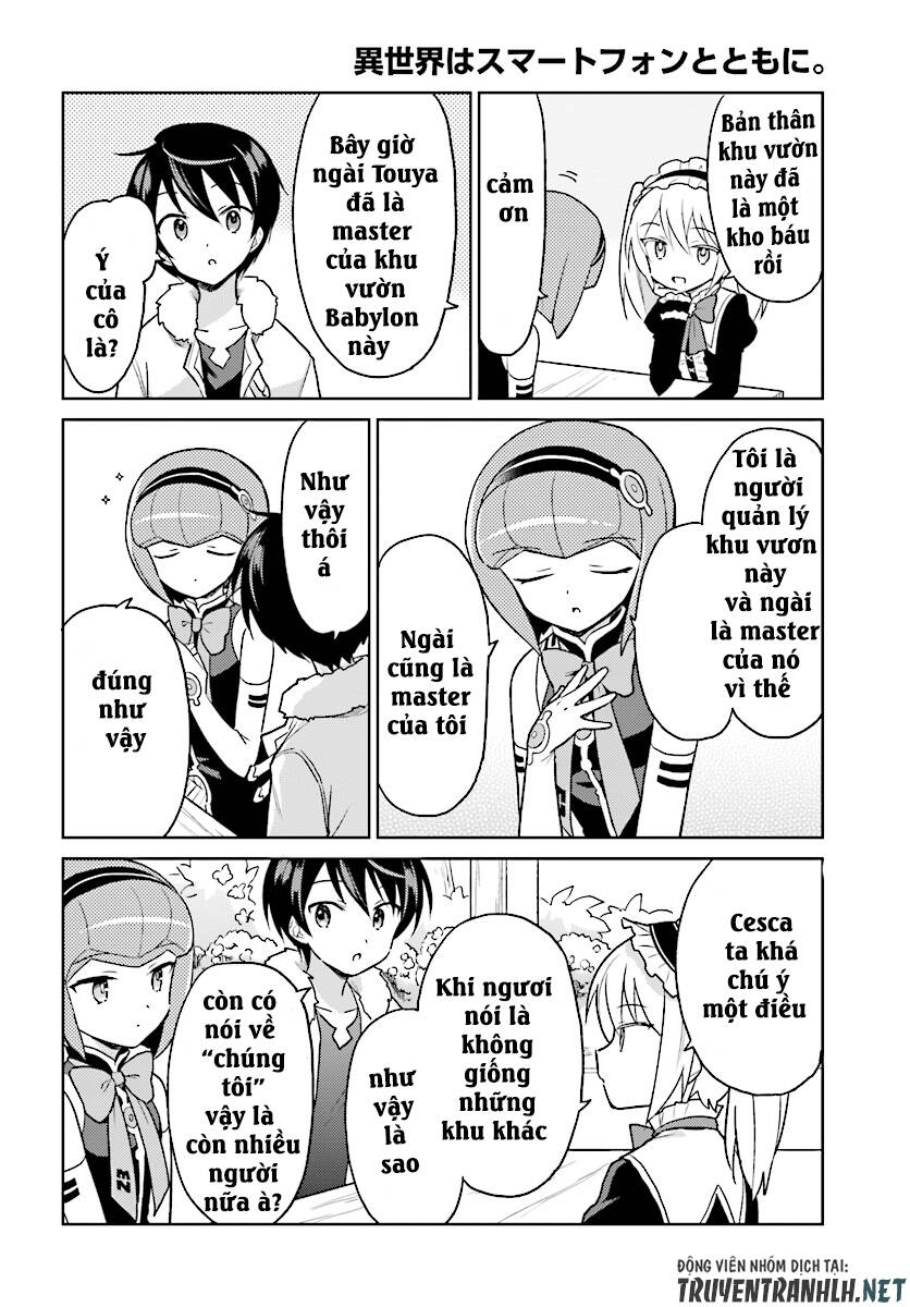Chuyển Sinh Cùng Chiếc Smartphone Chapter 30 - 13