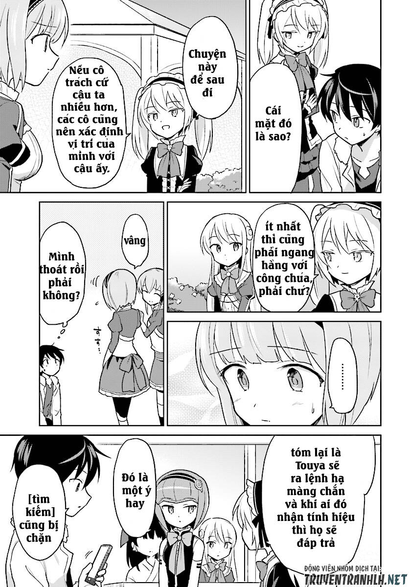 Chuyển Sinh Cùng Chiếc Smartphone Chapter 30 - 18