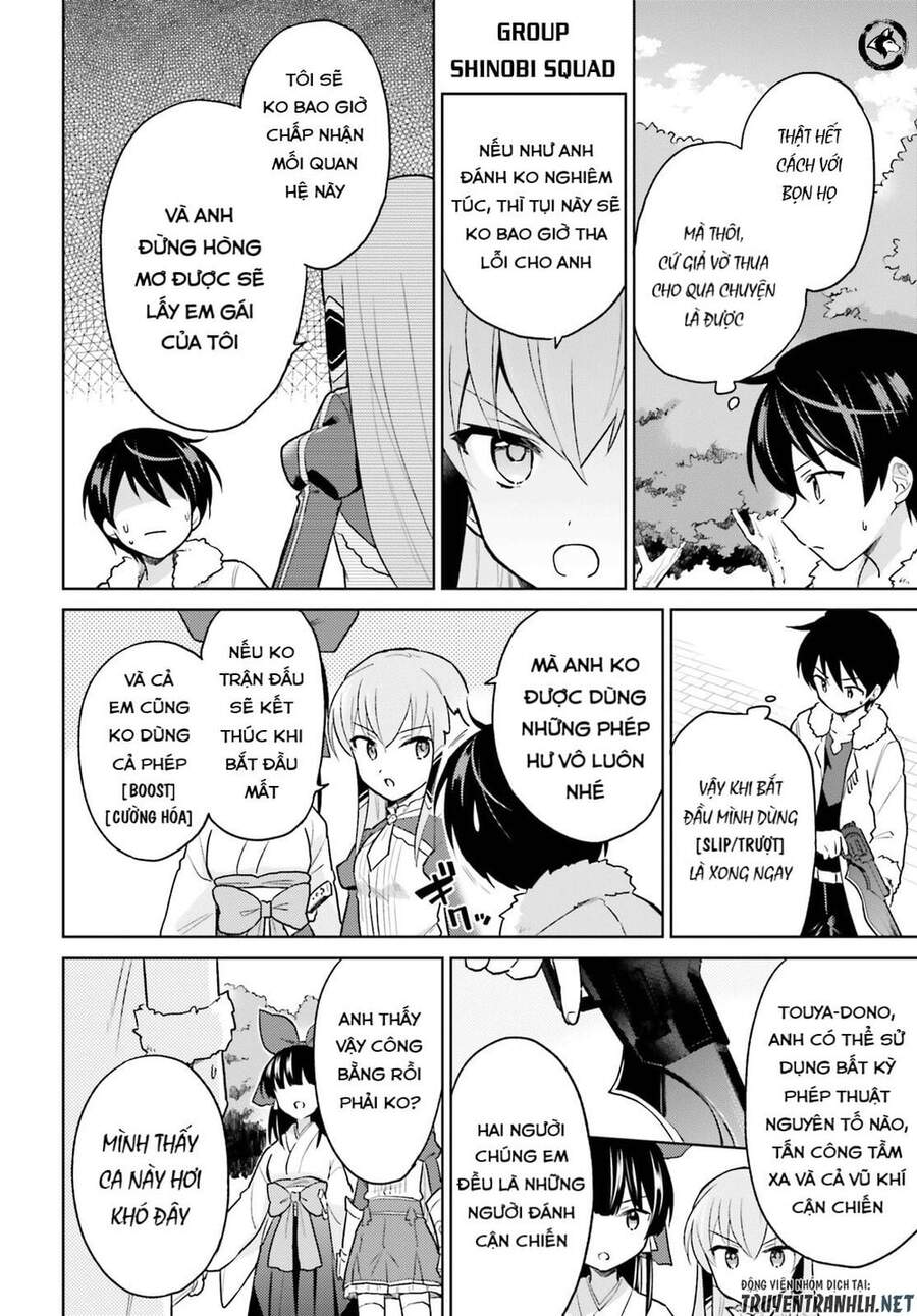 Chuyển Sinh Cùng Chiếc Smartphone Chapter 32 - 3