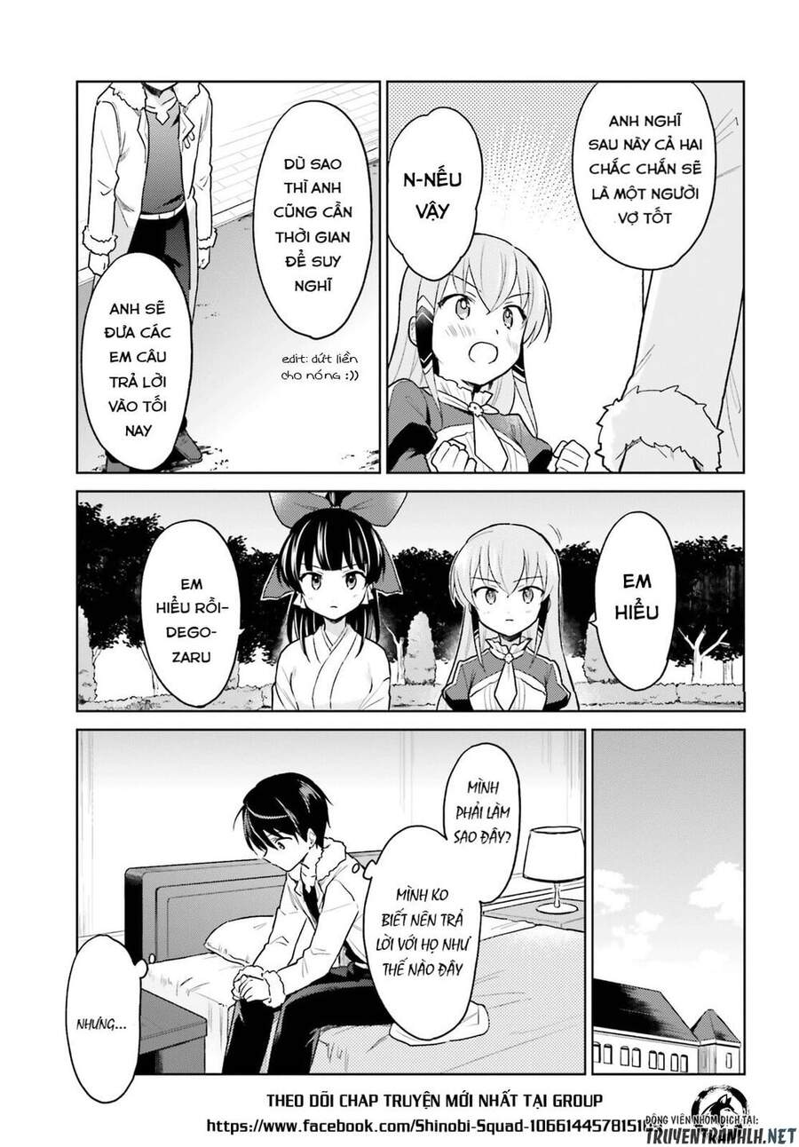 Chuyển Sinh Cùng Chiếc Smartphone Chapter 32 - 22