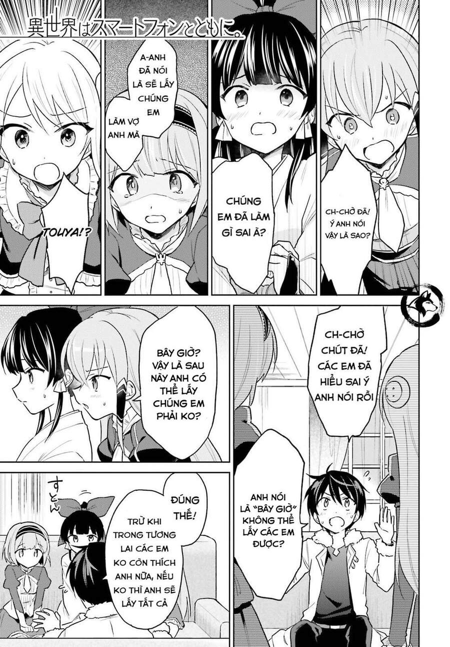 Chuyển Sinh Cùng Chiếc Smartphone Chapter 33.1 - 2