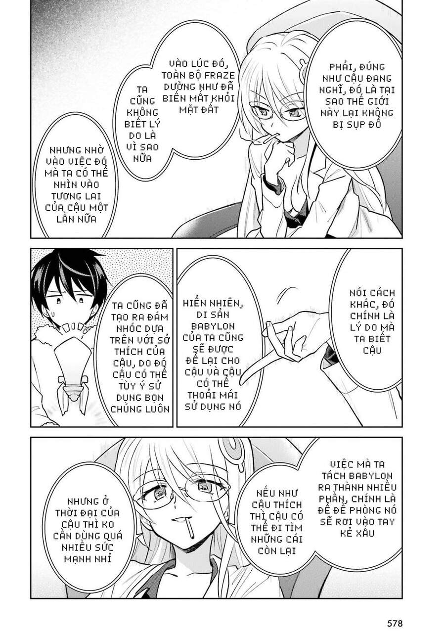 Chuyển Sinh Cùng Chiếc Smartphone Chapter 33.1 - 18