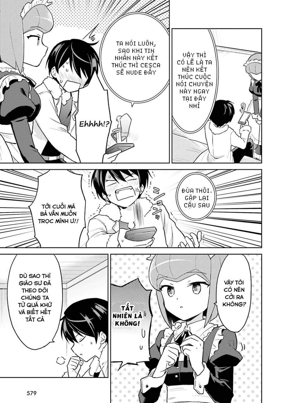 Chuyển Sinh Cùng Chiếc Smartphone Chapter 33.1 - 19