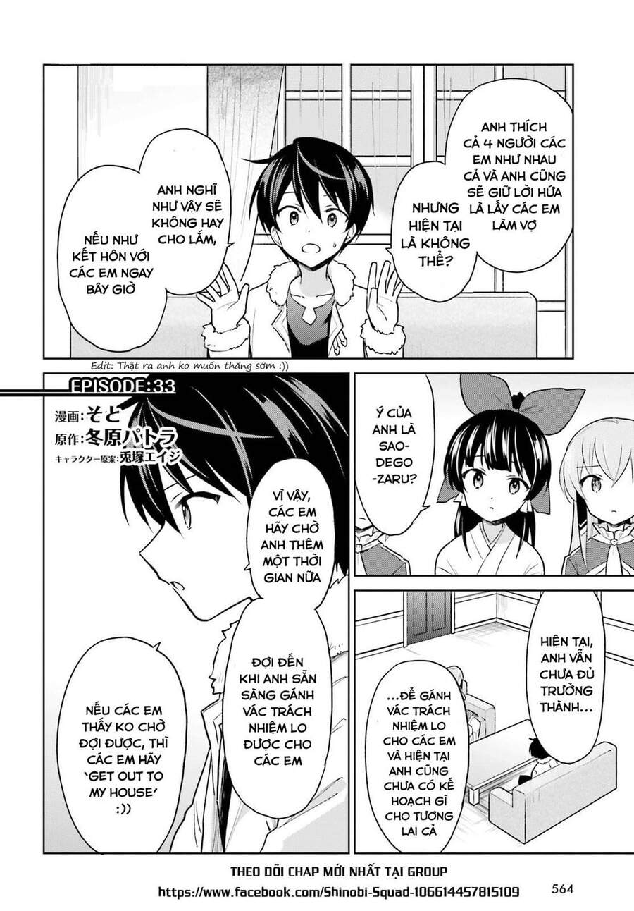 Chuyển Sinh Cùng Chiếc Smartphone Chapter 33.1 - 3