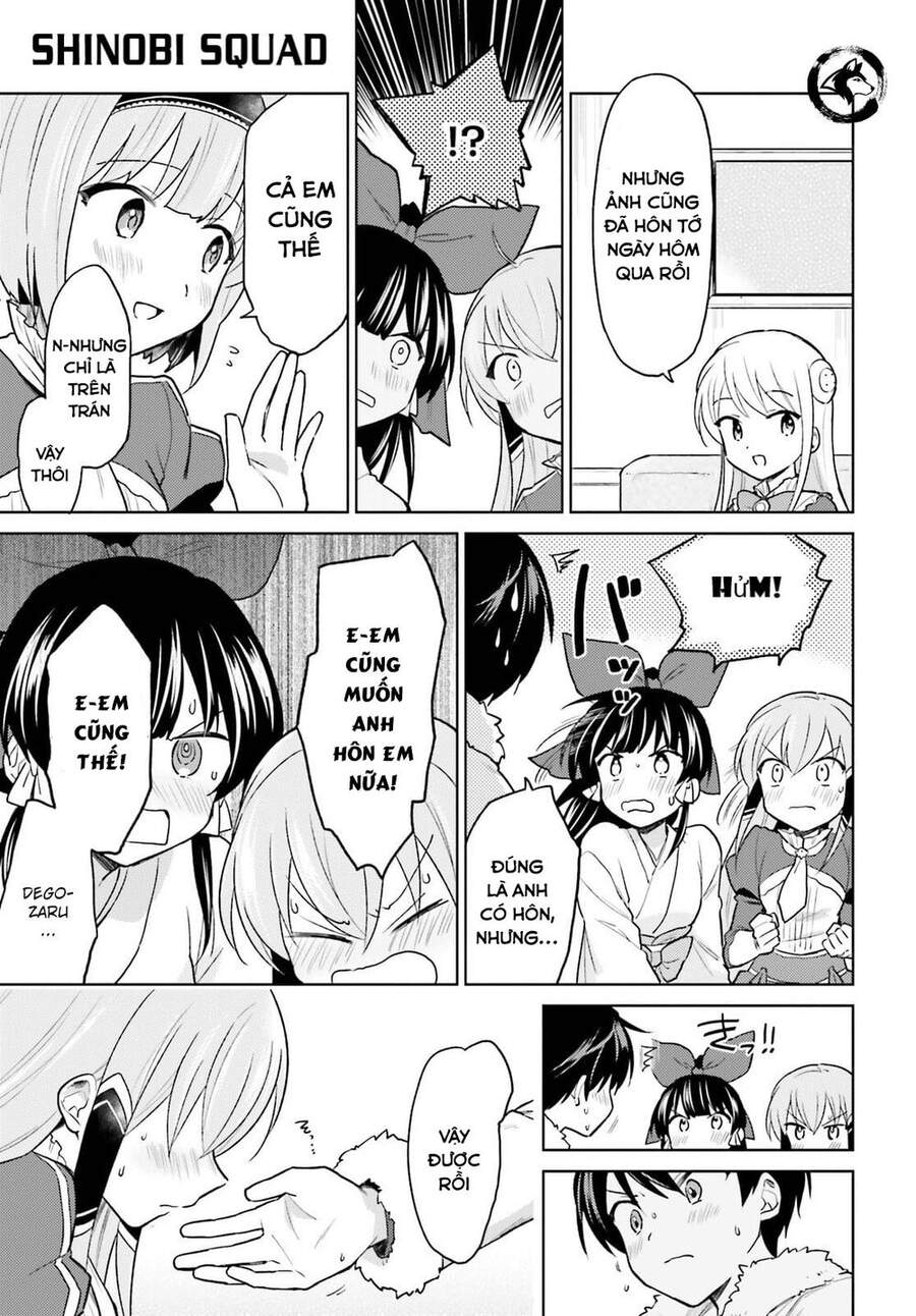 Chuyển Sinh Cùng Chiếc Smartphone Chapter 33.1 - 6