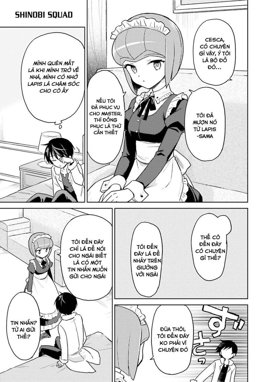 Chuyển Sinh Cùng Chiếc Smartphone Chapter 33.1 - 8