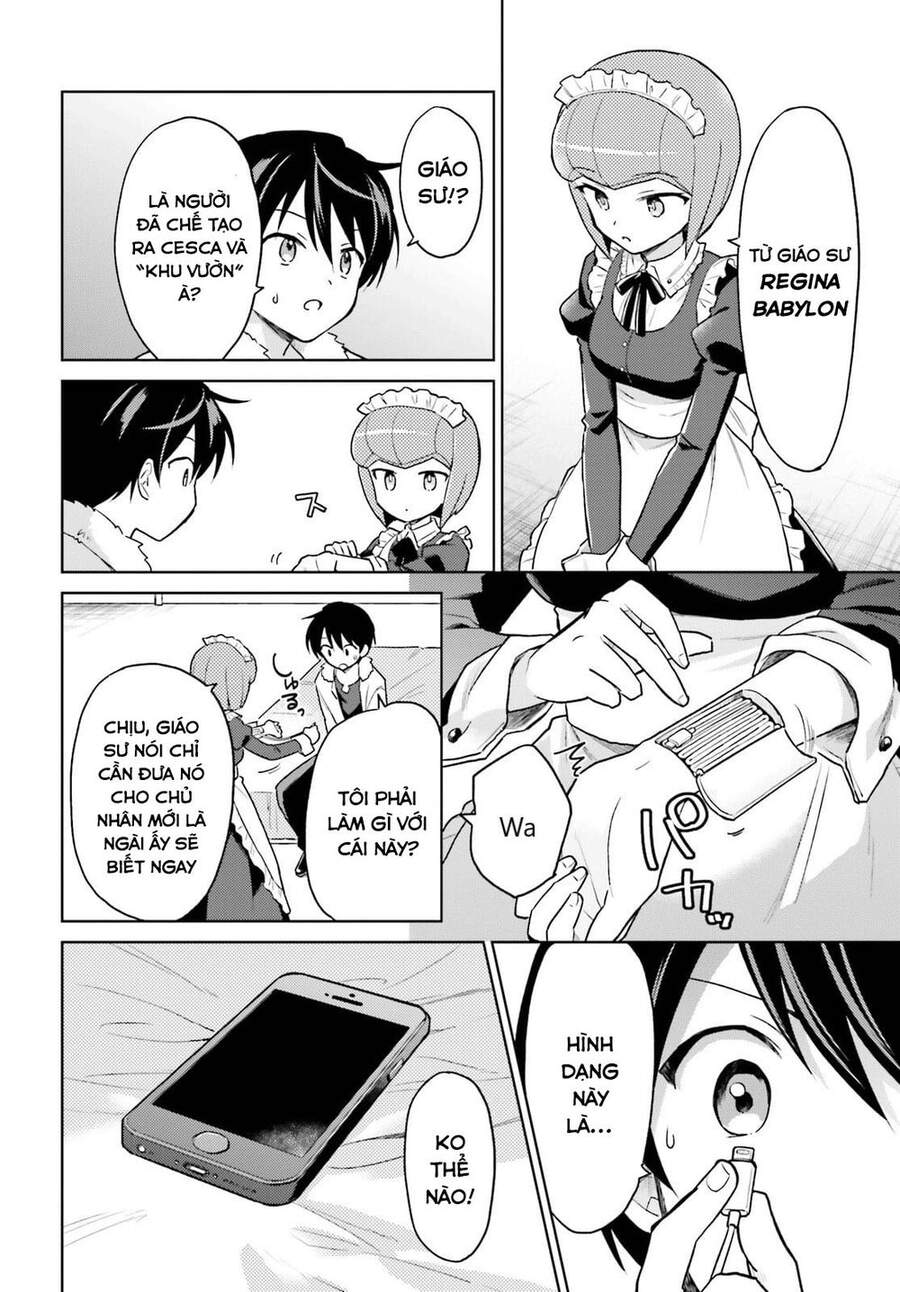 Chuyển Sinh Cùng Chiếc Smartphone Chapter 33.1 - 9