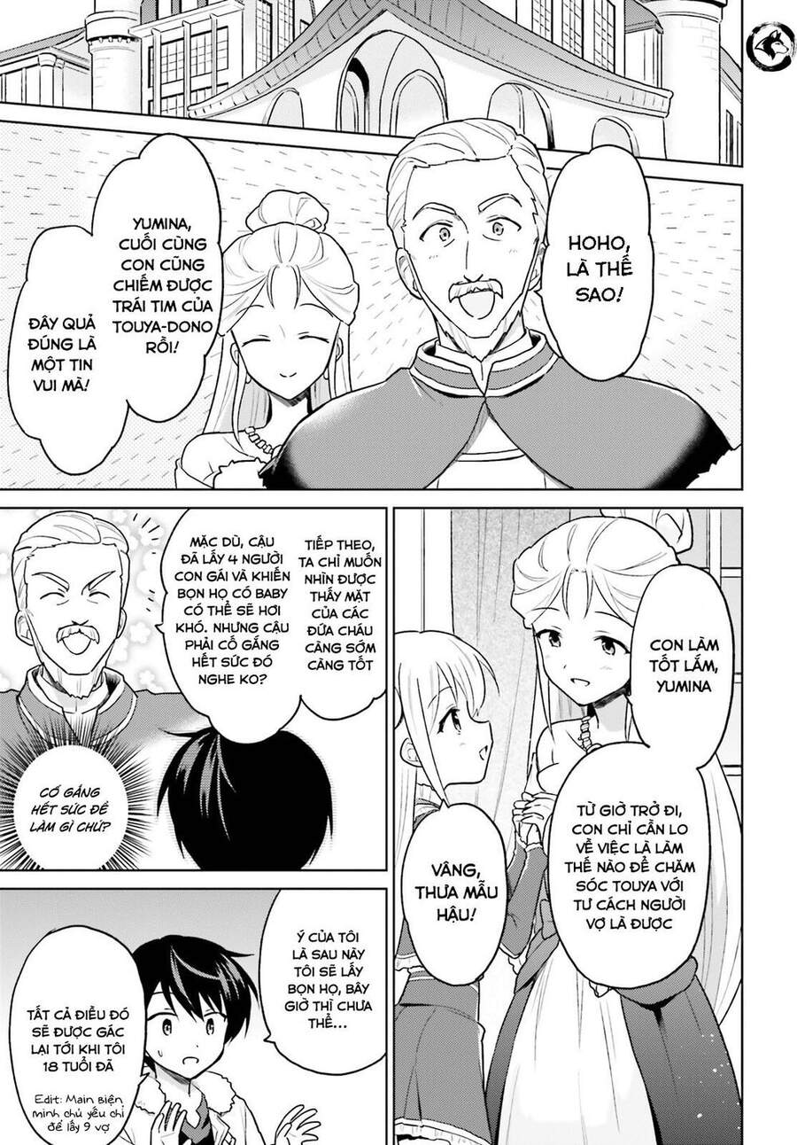 Chuyển Sinh Cùng Chiếc Smartphone Chapter 35 - 11