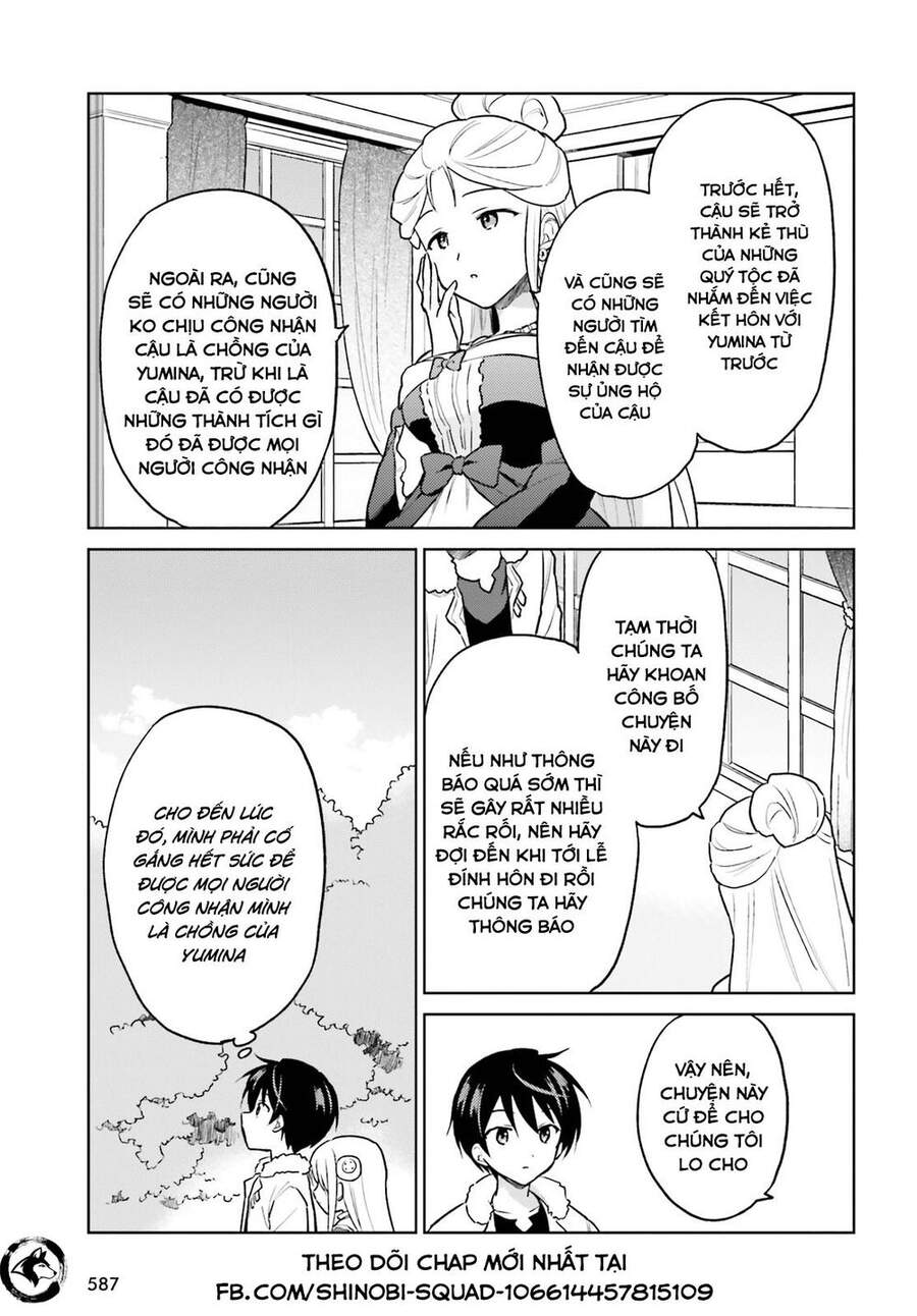 Chuyển Sinh Cùng Chiếc Smartphone Chapter 35 - 14