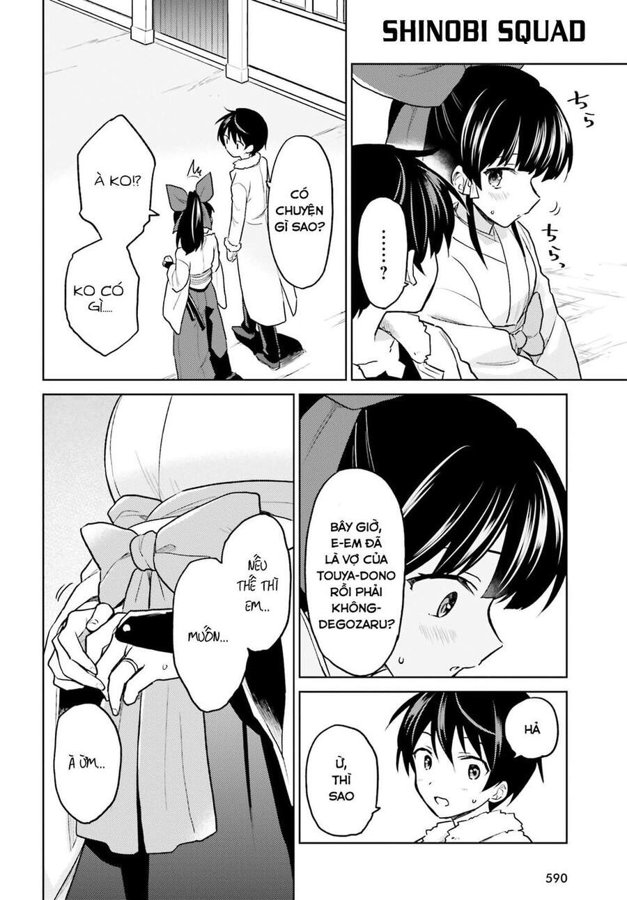 Chuyển Sinh Cùng Chiếc Smartphone Chapter 35 - 17