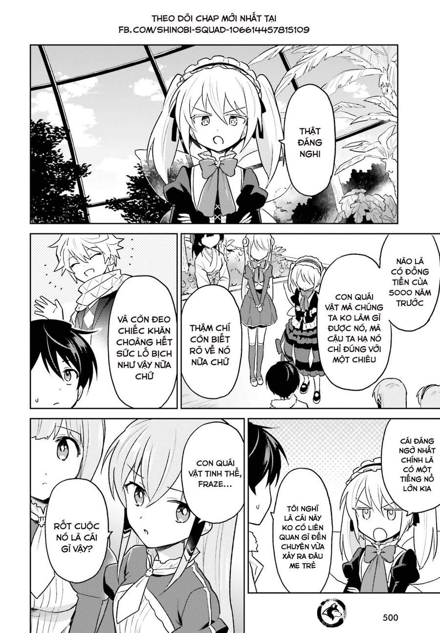 Chuyển Sinh Cùng Chiếc Smartphone Chapter 37 - 4