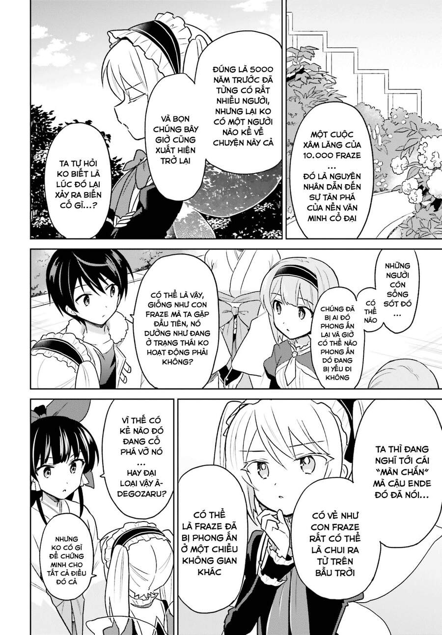 Chuyển Sinh Cùng Chiếc Smartphone Chapter 37 - 6