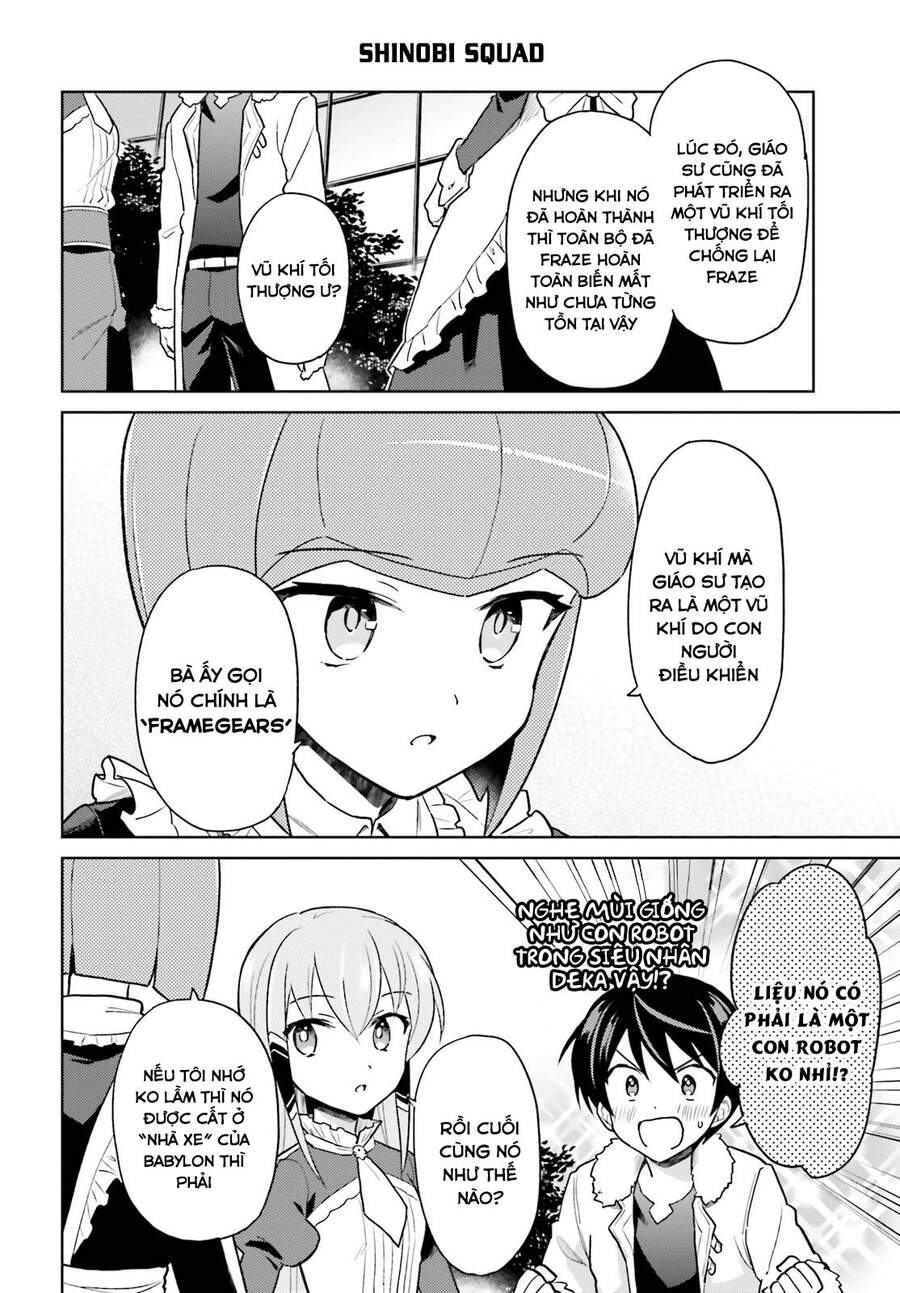 Chuyển Sinh Cùng Chiếc Smartphone Chapter 37 - 8