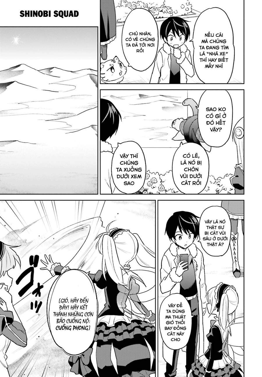 Chuyển Sinh Cùng Chiếc Smartphone Chapter 37 - 9