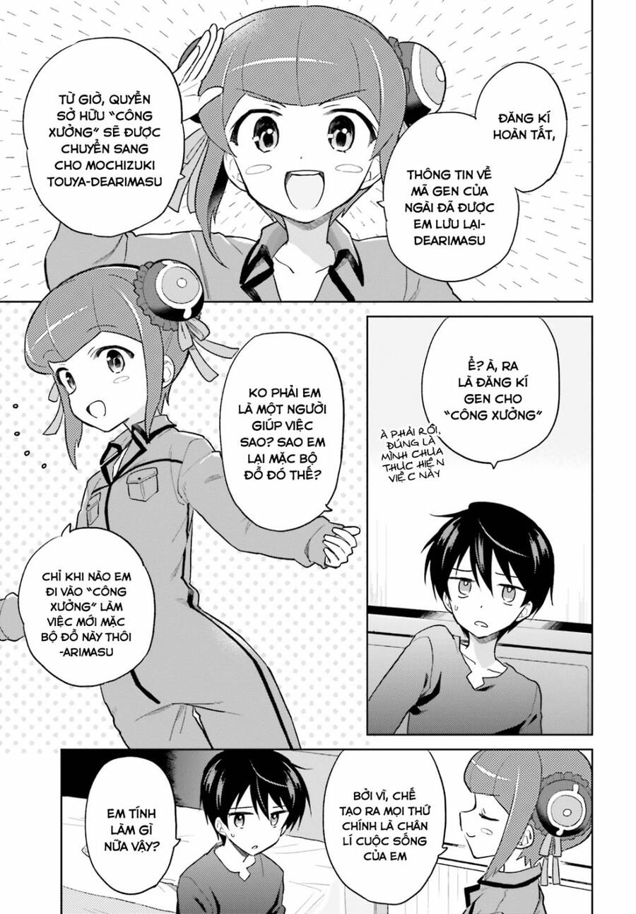 Chuyển Sinh Cùng Chiếc Smartphone Chapter 39 - 18