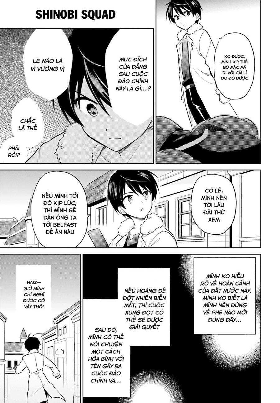 Chuyển Sinh Cùng Chiếc Smartphone Chapter 40.1 - 11