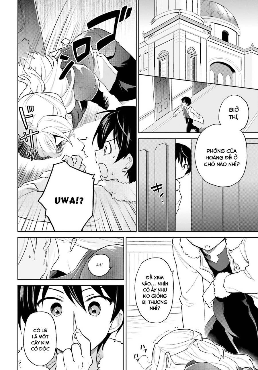 Chuyển Sinh Cùng Chiếc Smartphone Chapter 40.1 - 12