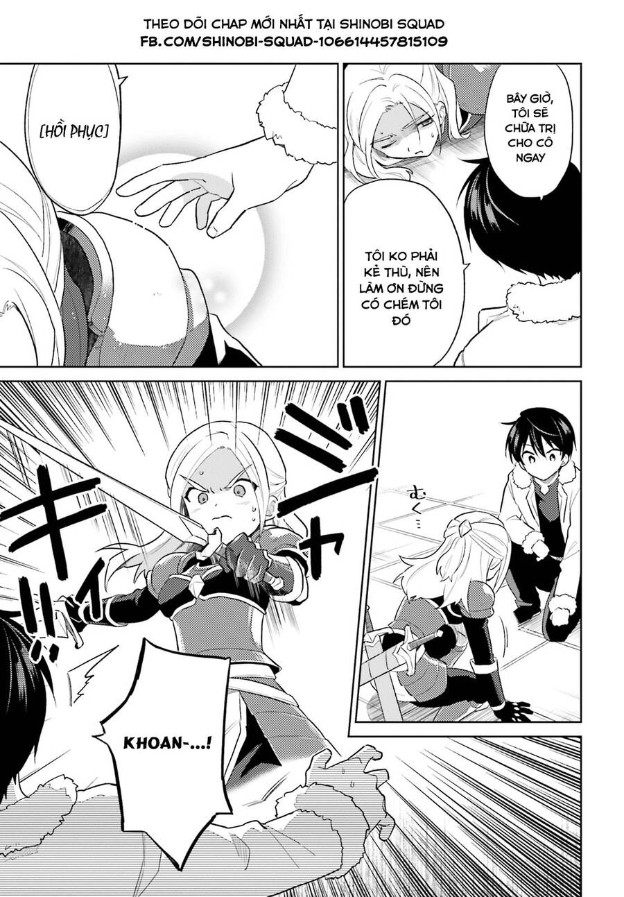 Chuyển Sinh Cùng Chiếc Smartphone Chapter 40.1 - 13