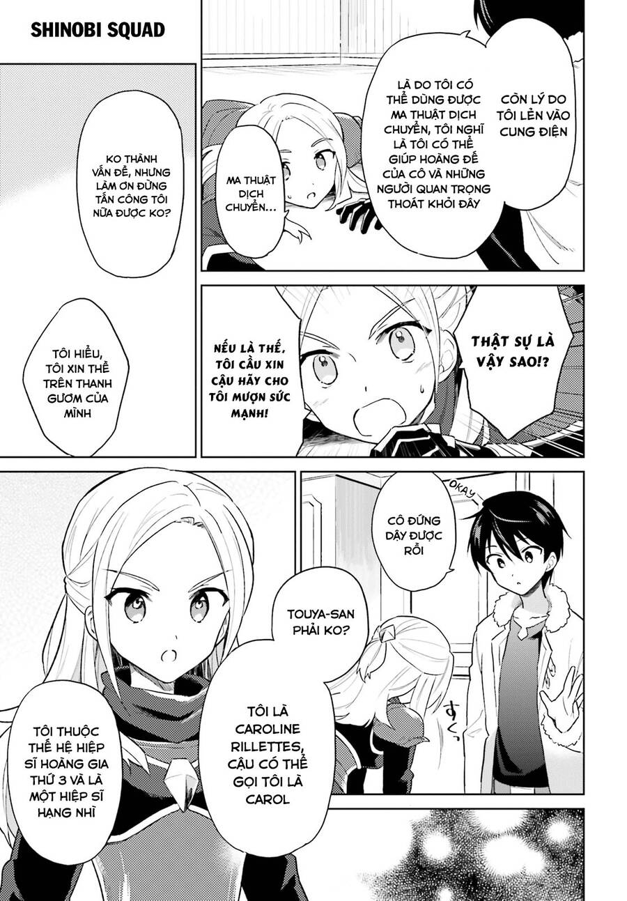 Chuyển Sinh Cùng Chiếc Smartphone Chapter 40.1 - 16