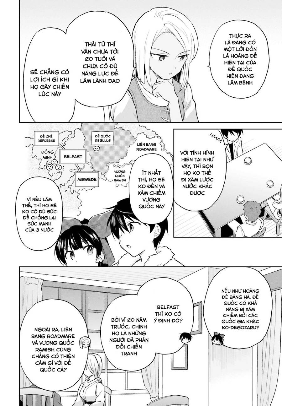 Chuyển Sinh Cùng Chiếc Smartphone Chapter 40.1 - 5