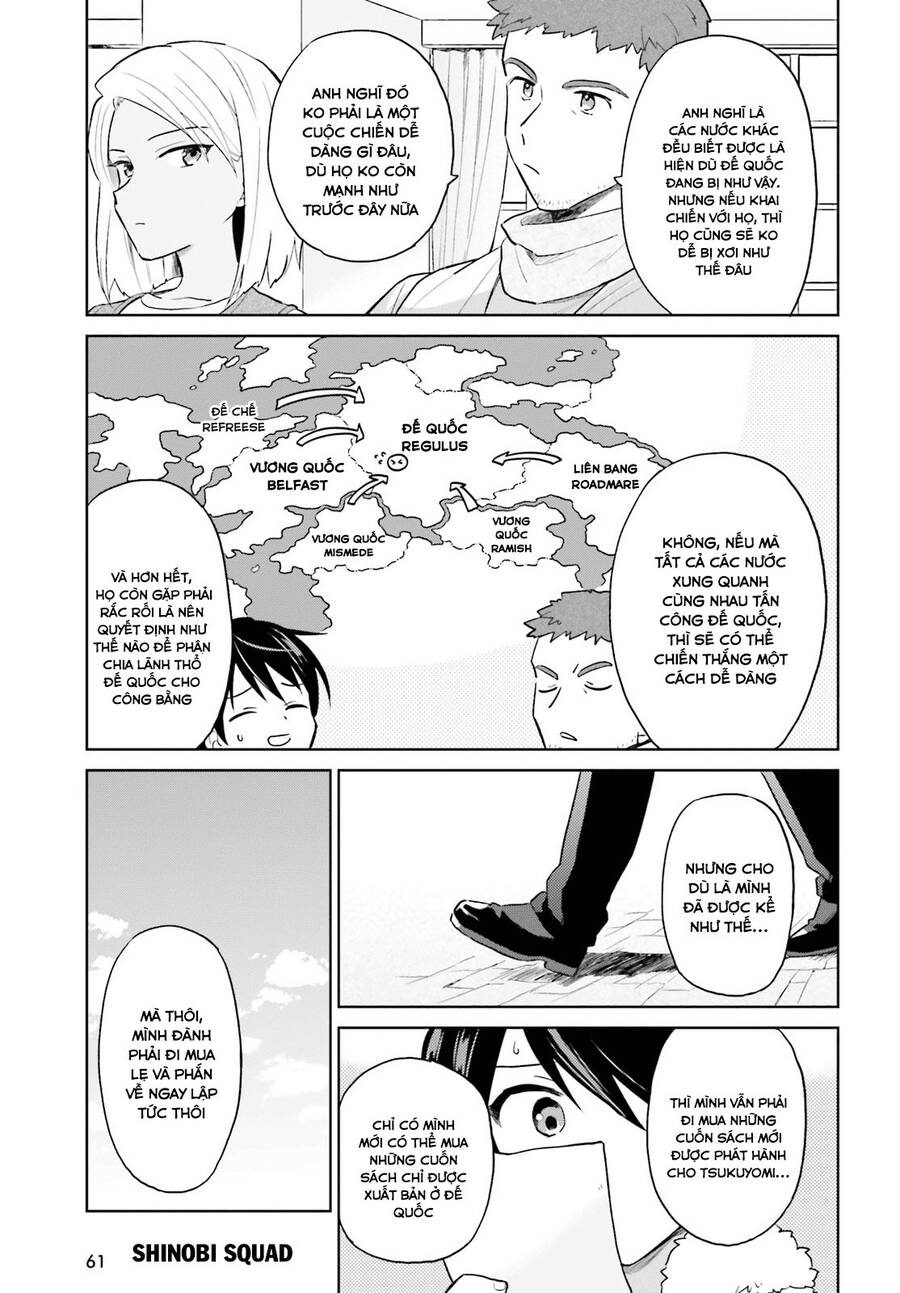 Chuyển Sinh Cùng Chiếc Smartphone Chapter 40.1 - 6