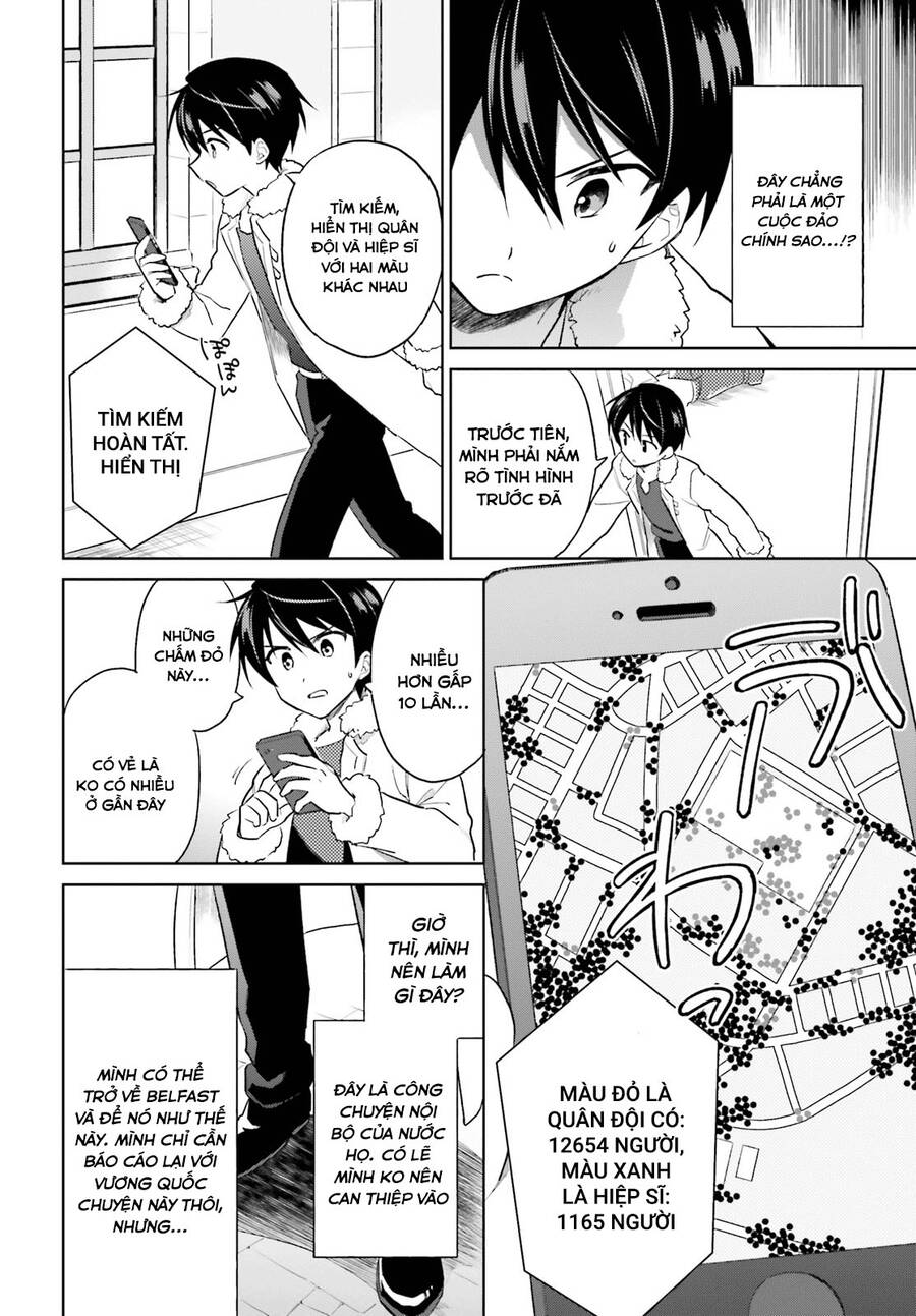 Chuyển Sinh Cùng Chiếc Smartphone Chapter 40.1 - 10
