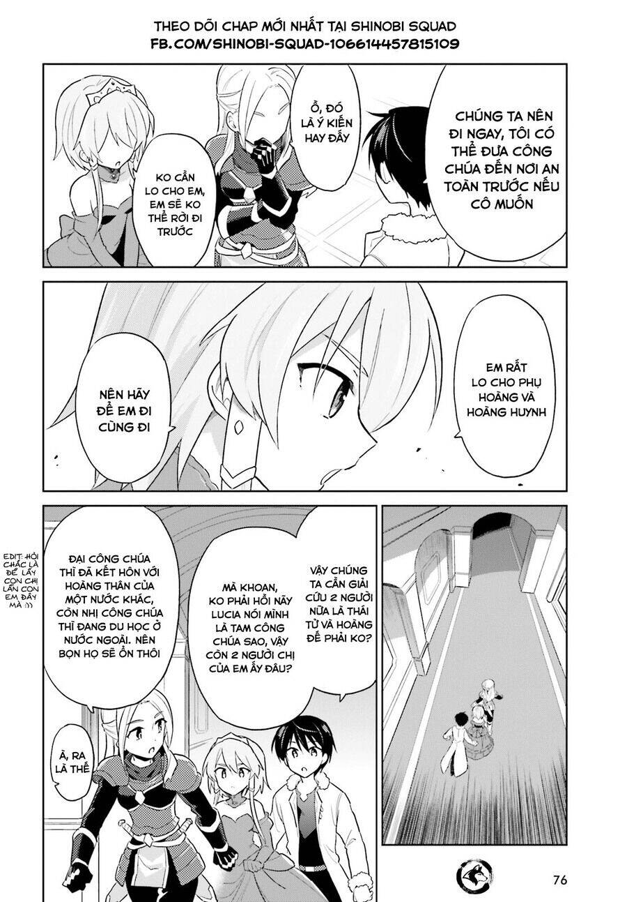 Chuyển Sinh Cùng Chiếc Smartphone Chapter 40.2 - 9