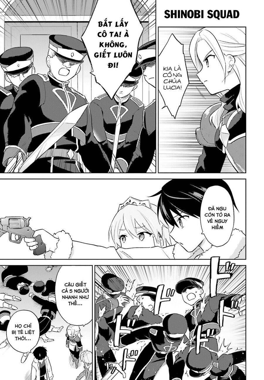 Chuyển Sinh Cùng Chiếc Smartphone Chapter 40.2 - 10