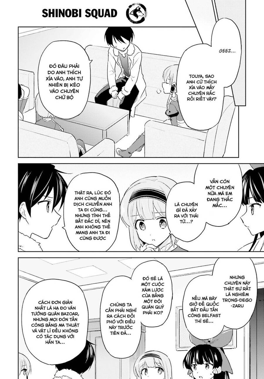 Chuyển Sinh Cùng Chiếc Smartphone Chapter 41 - 19