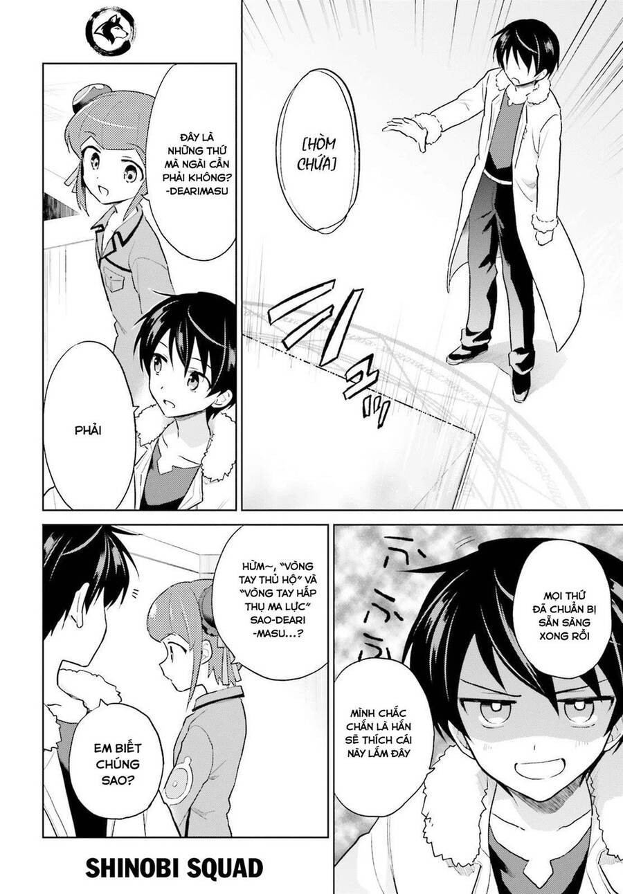 Chuyển Sinh Cùng Chiếc Smartphone Chapter 42 - 5