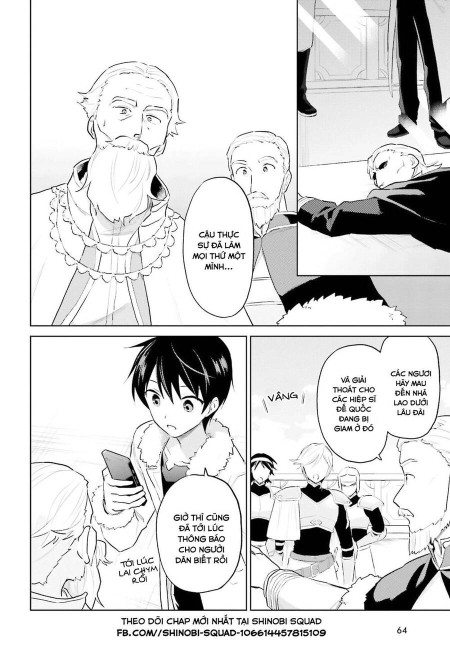 Chuyển Sinh Cùng Chiếc Smartphone Chapter 44 - 4