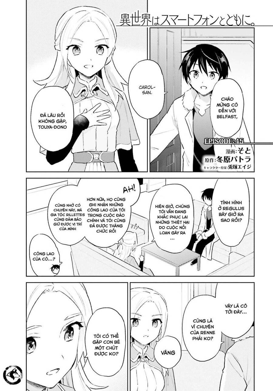 Chuyển Sinh Cùng Chiếc Smartphone Chapter 45.1 - 2