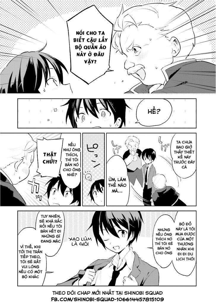 Chuyển Sinh Cùng Chiếc Smartphone Chapter 1 - 11