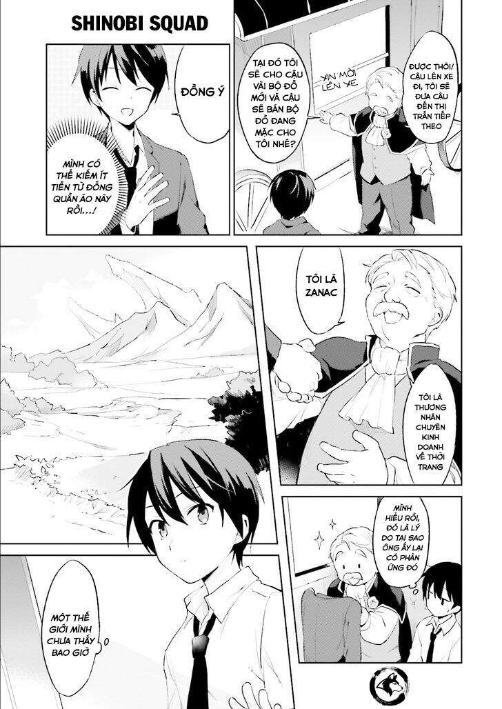 Chuyển Sinh Cùng Chiếc Smartphone Chapter 1 - 12