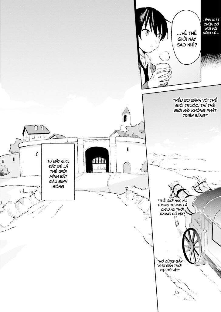 Chuyển Sinh Cùng Chiếc Smartphone Chapter 1 - 13