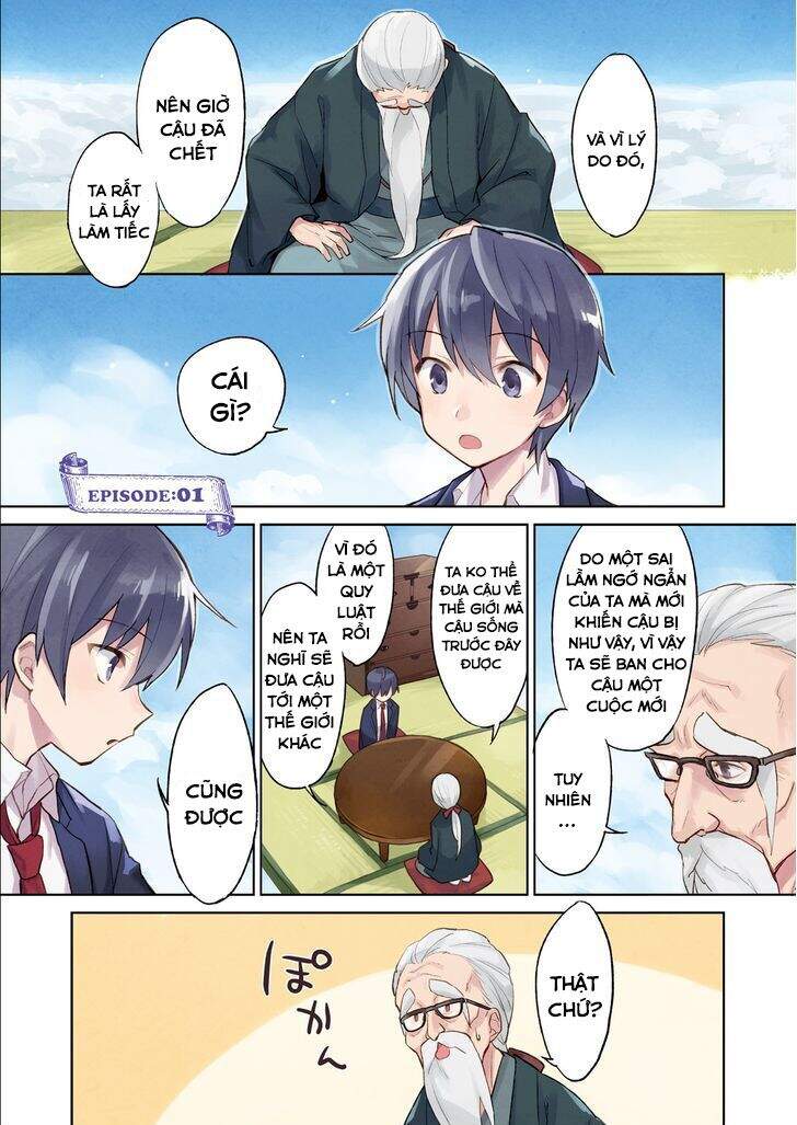 Chuyển Sinh Cùng Chiếc Smartphone Chapter 1 - 3