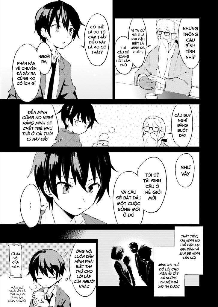 Chuyển Sinh Cùng Chiếc Smartphone Chapter 1 - 8