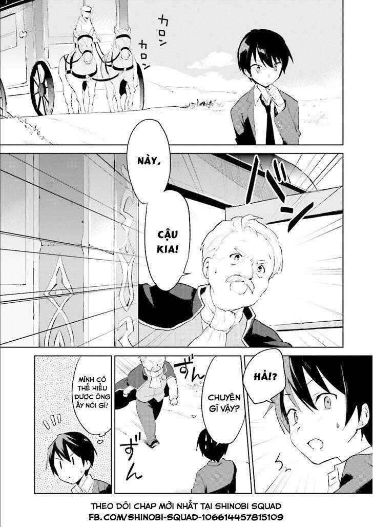 Chuyển Sinh Cùng Chiếc Smartphone Chapter 1 - 10